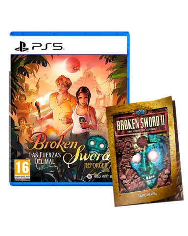 Broken Sword 2: Las Fuerzas del Mal - Reforged