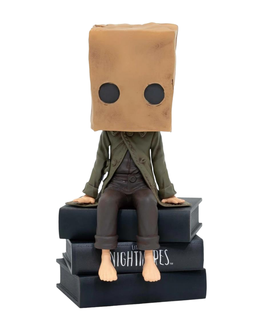 Figura Mono Little Nightmares Banpresto Monitor Top 12 cm