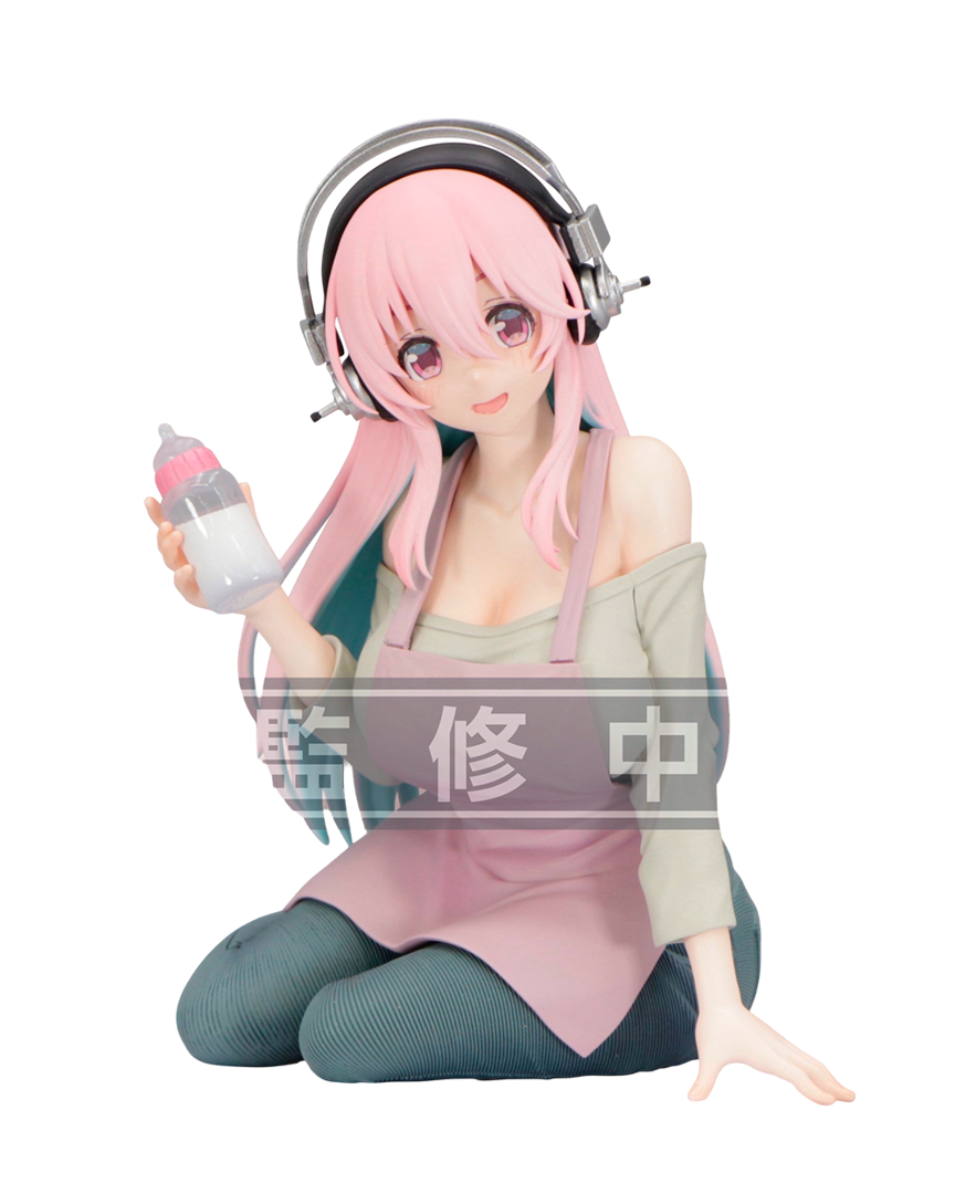 Figura Super Sonico Motherly Comfort Noodle Stopper Furyu