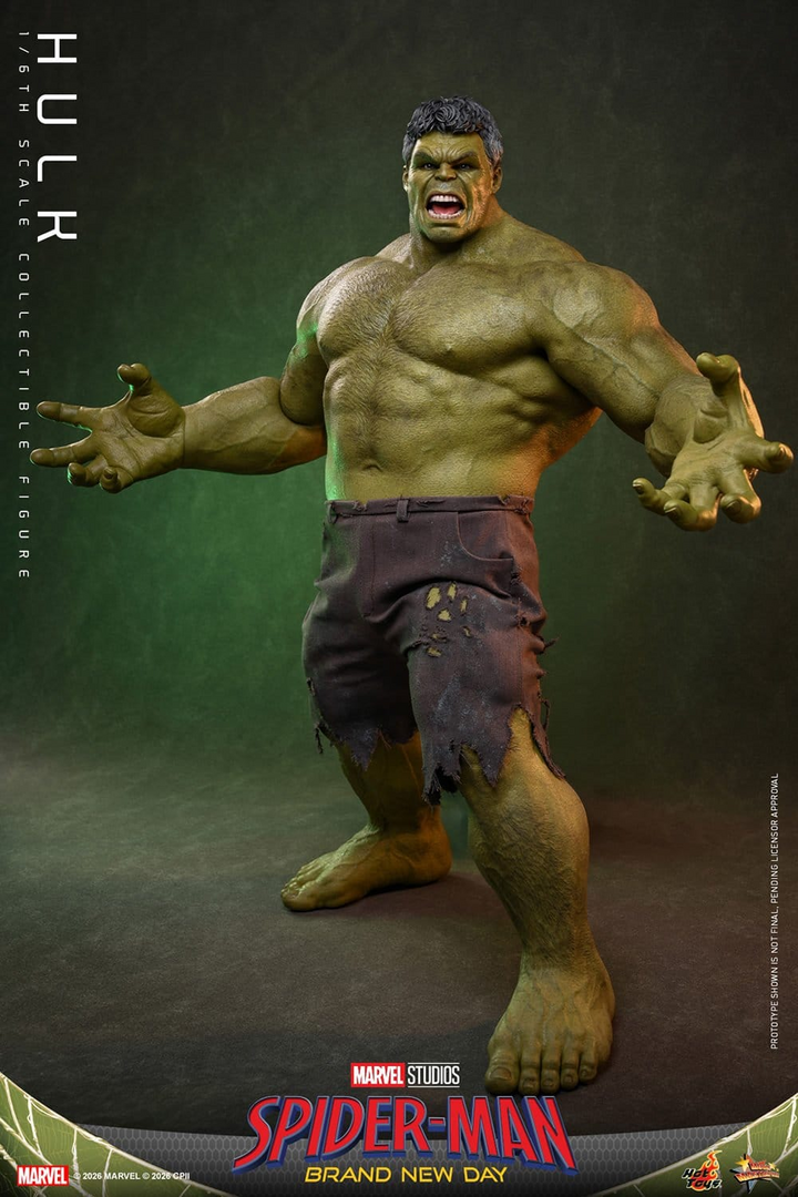 Figura Hulk Marvel Spider-Man: Brand New Day 1/6 Hot Toys