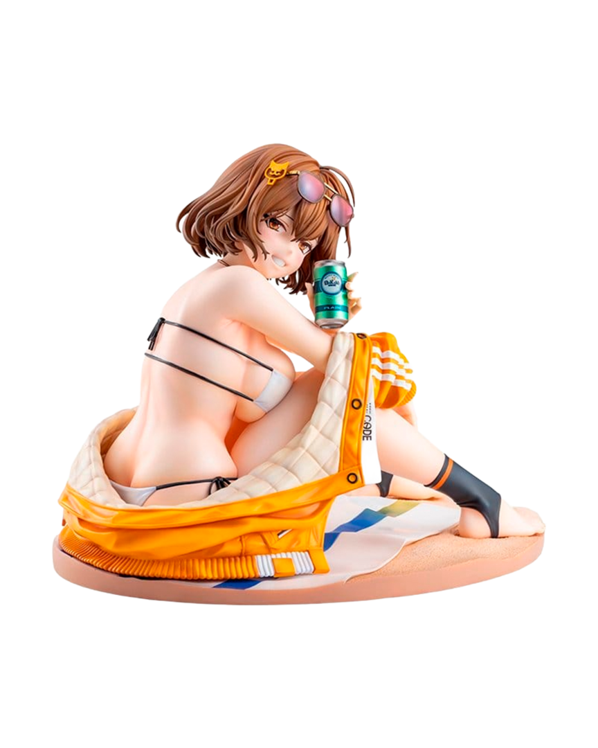 Figura anis goddess of victory: nikke sparkling summer 1/4 kotobukiya