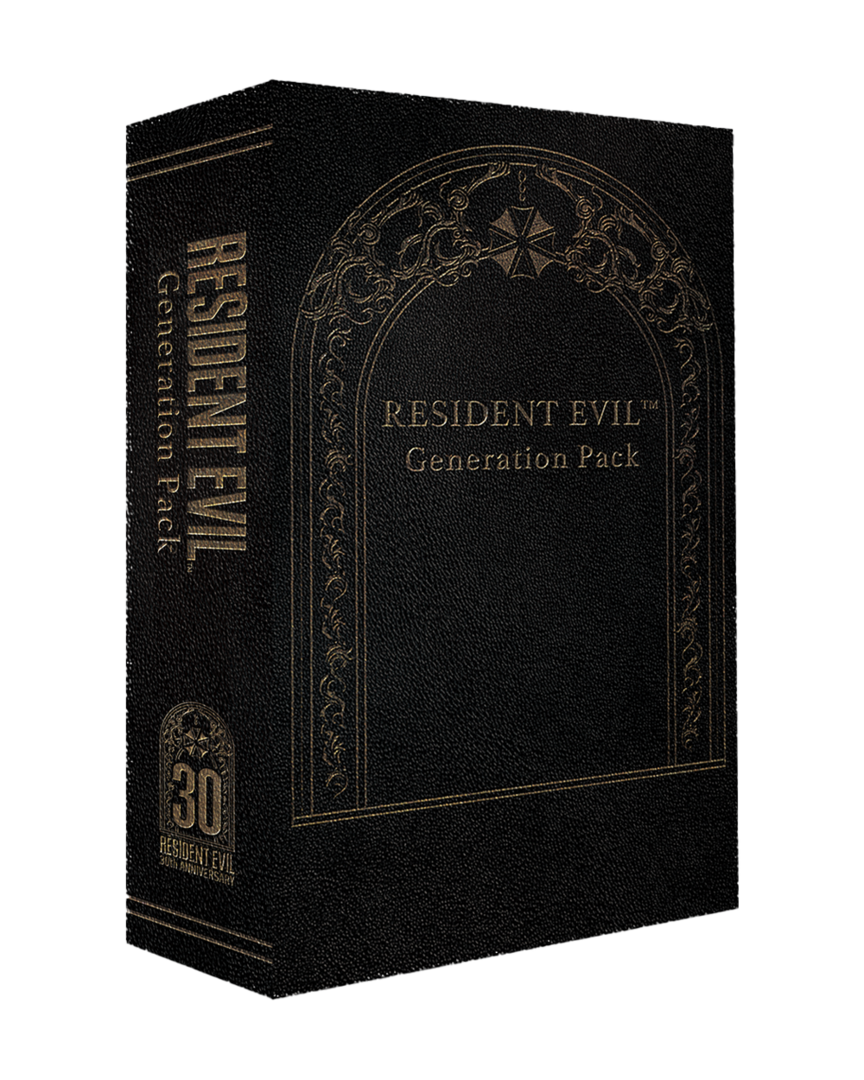 Resident evil generation pack - imp usa