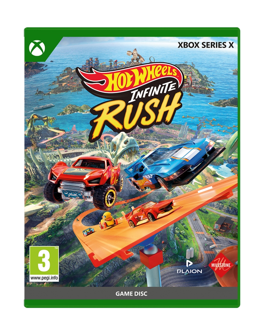 Hot Wheels Infinite Rush
