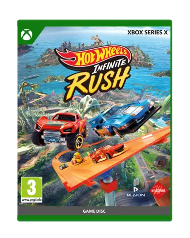 Hot Wheels Infinite Rush