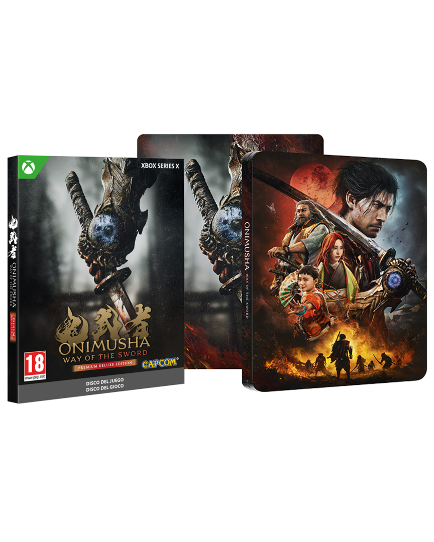 Onimusha: way of the sword edición premium deluxe