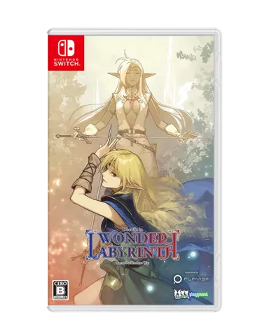 Record of Lodoss War: Deedlit in Wonder Labyrinth - Imp JPN