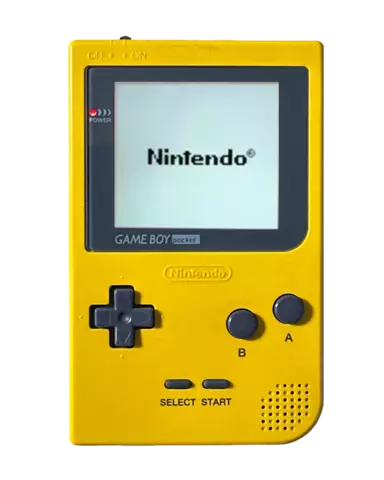 Nintendo Gameboy Pocket Amarilla IPS V2 Backlit Reaco. Grado A
