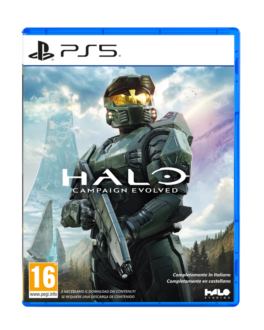 Halo: campaign evolved