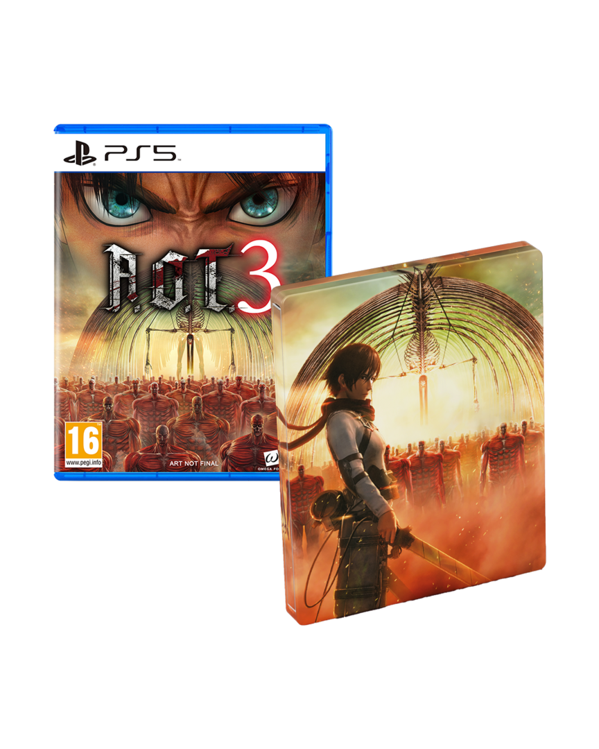 Attack On Titan 3 Launch Edition