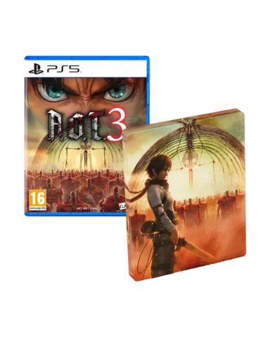 Attack On Titan 3 Launch Edition
