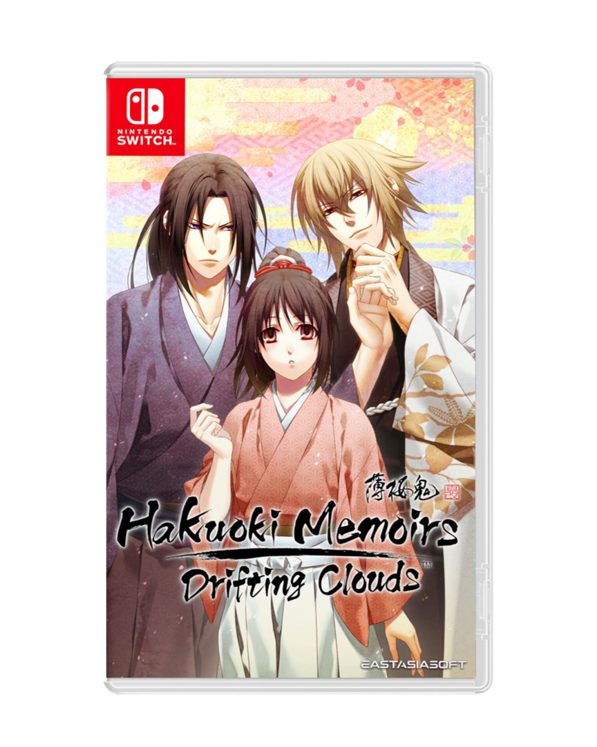 Hakuoki Memoirs: Drifting Clouds - Imp Asia