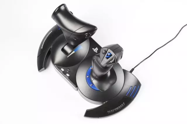 Comprar Joystick Flight Hotas 4 Ace Combat 7: Skies Unknown PS4 - 01.jpg