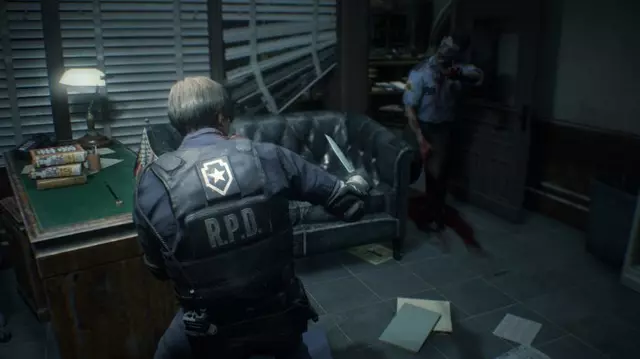 Comprar Resident Evil 2 PS5 Estándar screen 6 - 06.jpg - 06.jpg