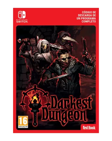 Comprar Darkest Dungeon Nintendo eShop Switch - Videojuegos