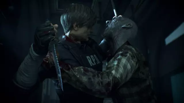 Comprar Resident Evil 2 PS4 Estándar screen 1 - 01.jpg - 01.jpg