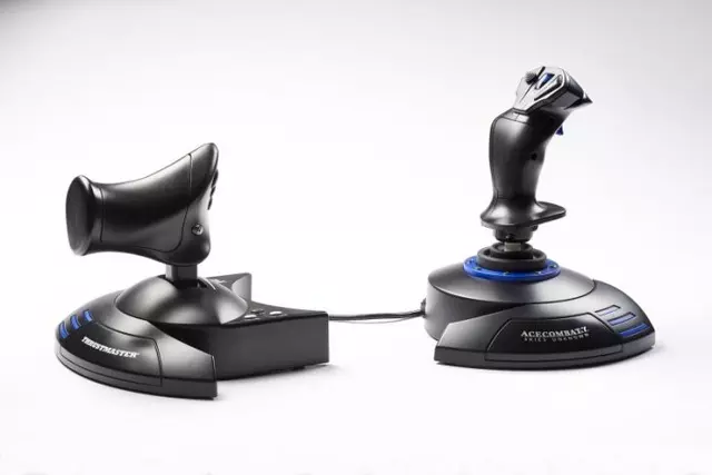 Comprar Joystick Flight Hotas 4 Ace Combat 7: Skies Unknown PS4 - 05.jpg