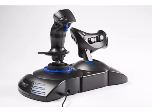 Comprar Joystick Flight Hotas 4 Ace Combat 7: Skies Unknown PS4 - 03.jpg
