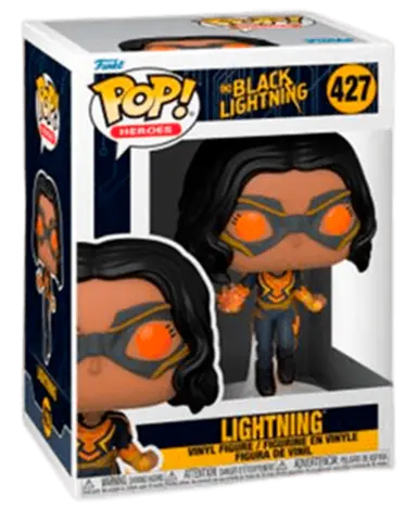 Comprar Figura POP! Heroes Black Lightning: Lightning DC Comics Figuras de Videojuegos
