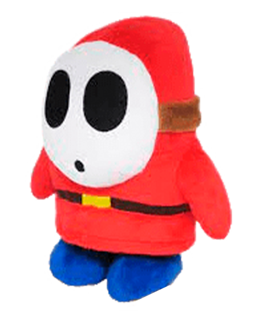 SUPER MARIO - Shy Guy - Peluche 17cm