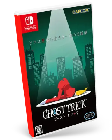 Comprar Ghost Trick: Phantom Detective Switch Estándar - Japón