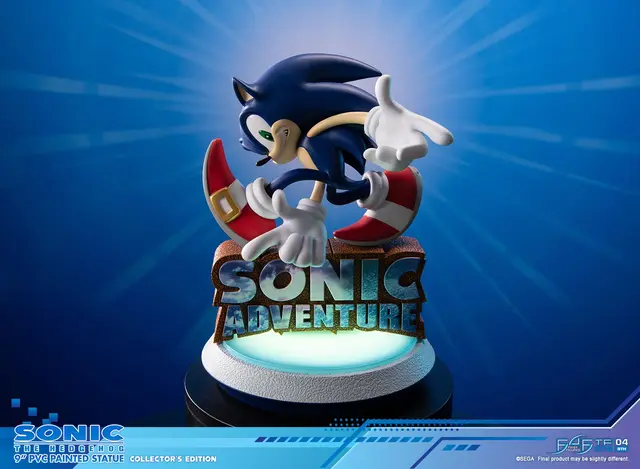 Comprar Figura Sonic Adventures - Sonic the Hedgehog Edición Coleccionista 23 cm Figuras de Videojuegos screen 5
