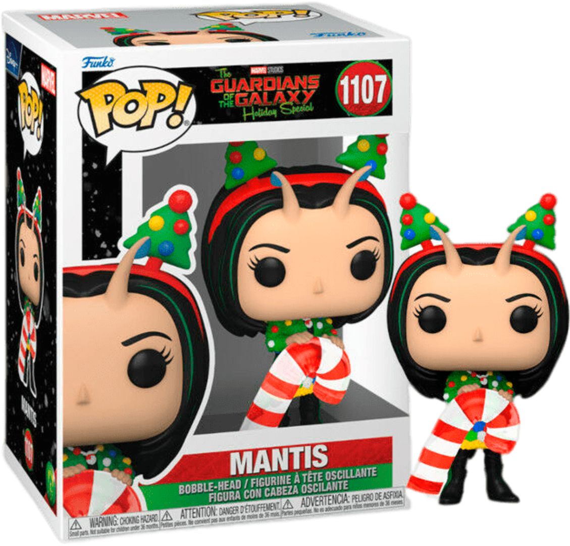 Figura pop! mantis the guardians of the galaxy holiday special marvel