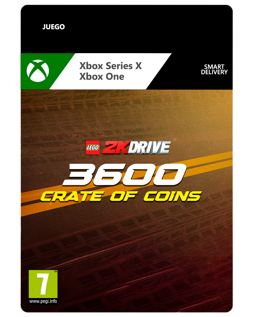 Lego 2k drive crate of coins - 3600 monedas