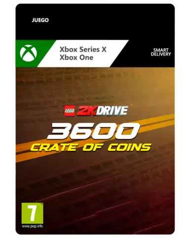 Comprar Lego 2K Drive Crate Of Coins - 3600 Monedas Xbox Live Xbox Series