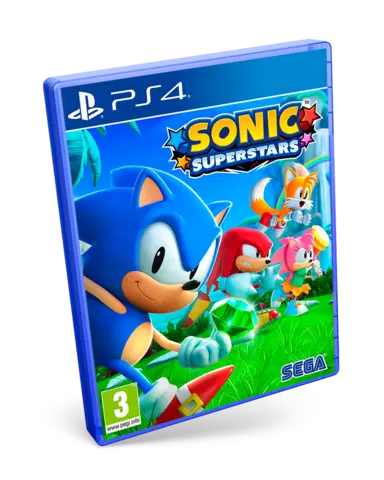Reservar Sonic Superstars PS4 Estándar