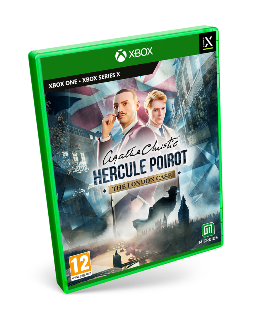 Agatha christie - hercule poirot: the london case