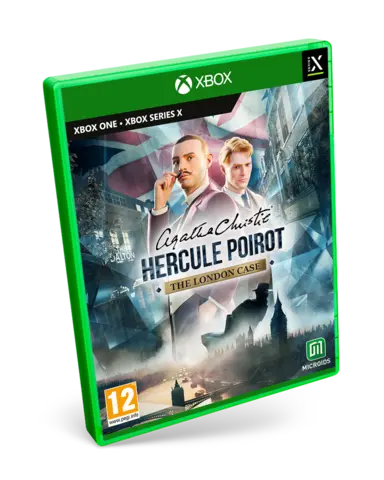 Comprar Agatha Christie - Hercule Poirot: The London Case Xbox Series Estándar
