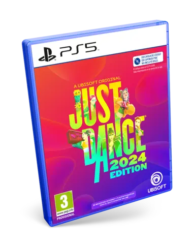 Comprar Just Dance 2024 Edición Estándar (Código de descarga) PS5 Estándar | Código Descarga - UK