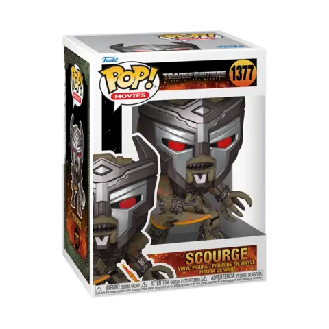 Comprar Figura POP! Transformers N° 1377 - Scourge  Figura