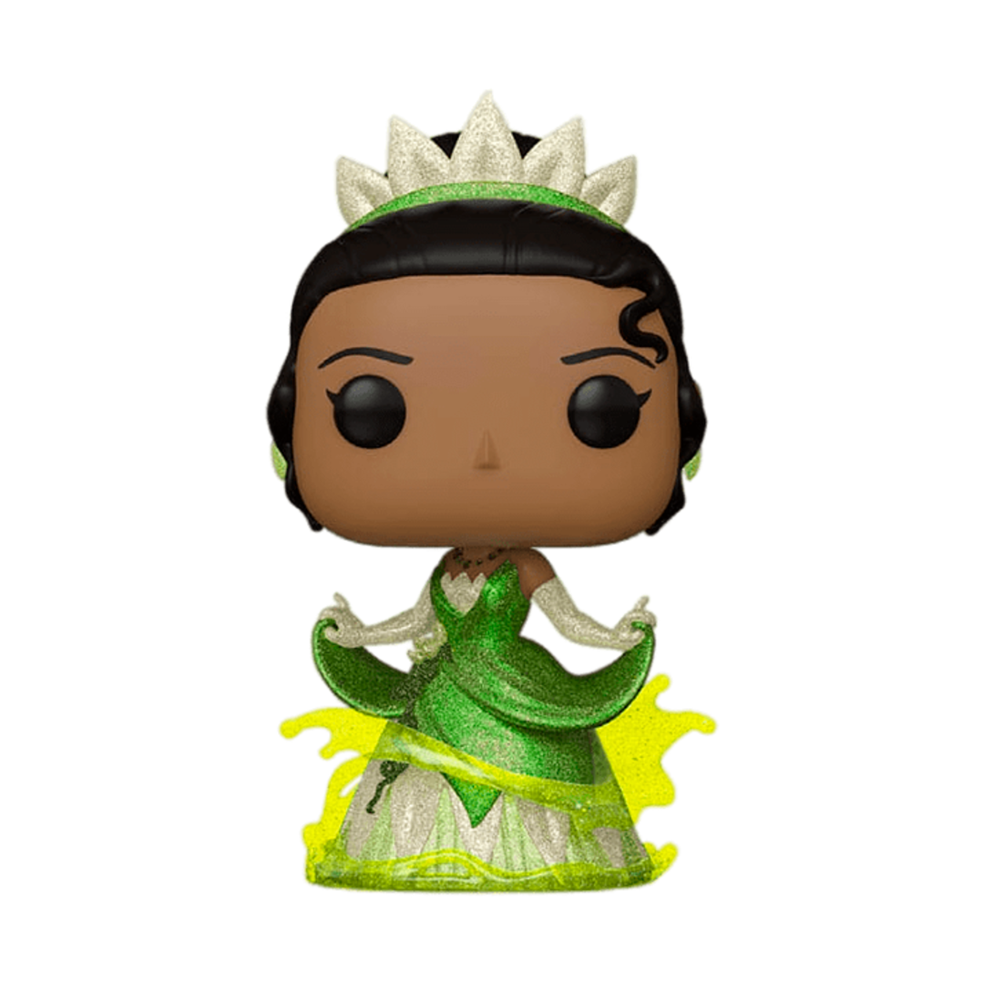 Figura POP! Disney 100º Aniversario Tiana Edición Especial 9 Cm