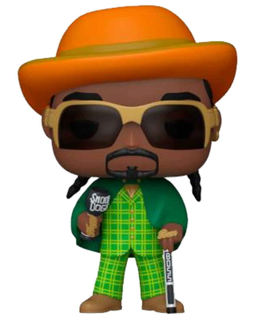 Figuras POP! Music Snoop Dog con Chalice 9 cm