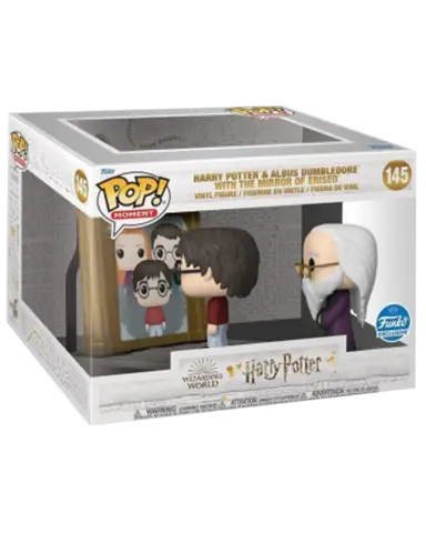 Comprar Figura POP! Escenario Espejo de Oesed Harry Potter  Figuras