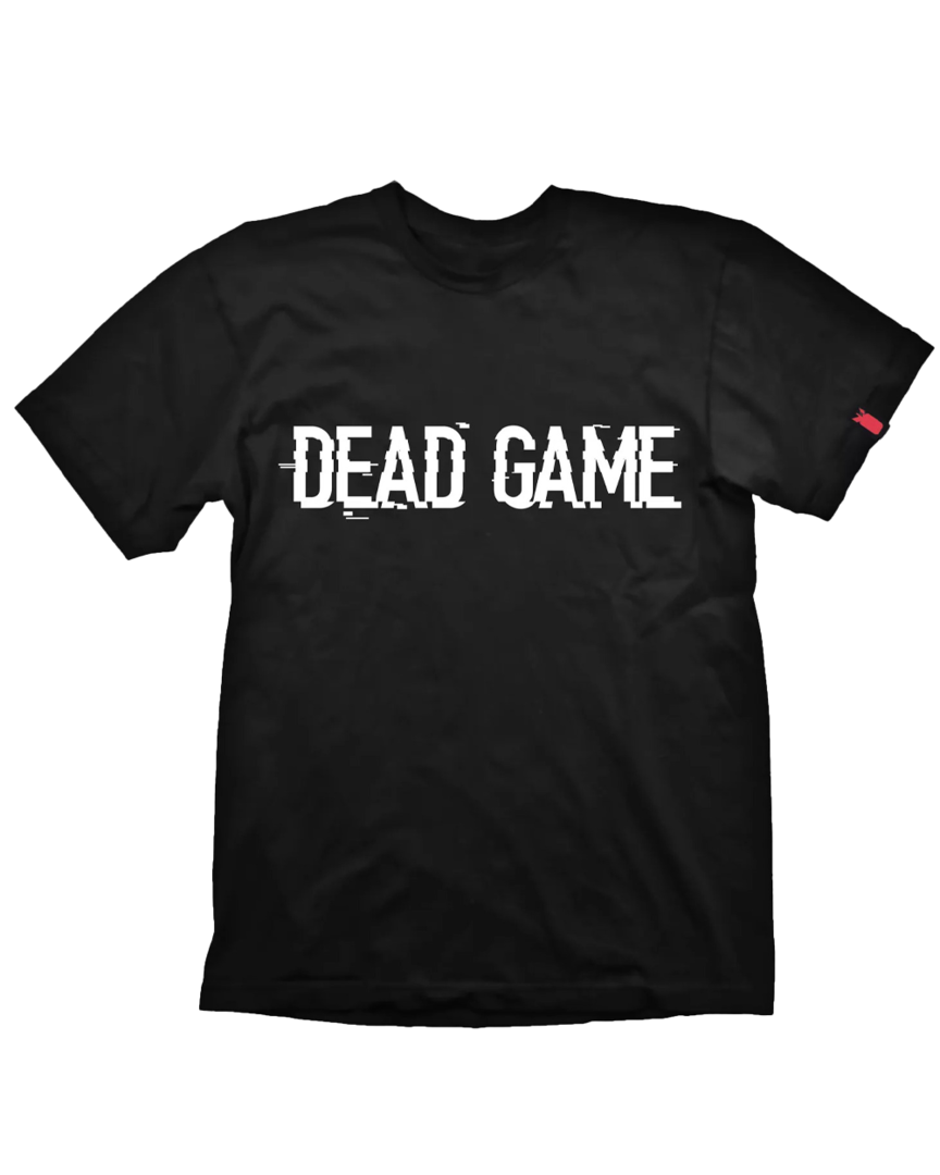 Camiseta negra dead game payday 2 talla xxl