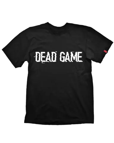 Camiseta negra Dead Game Payday 2 Talla XXL