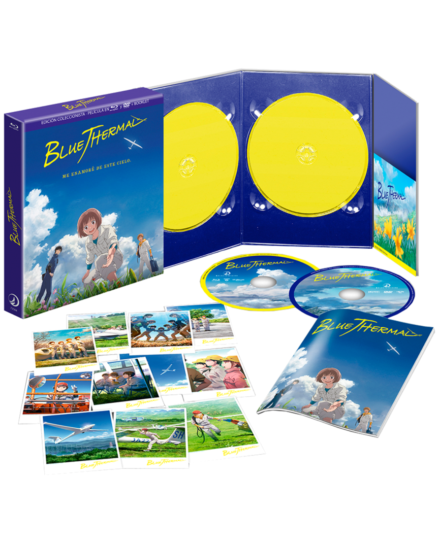 Blue Thermal Bluray Coleccionista Pelicula
