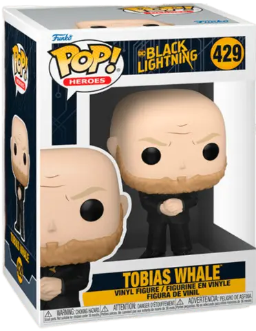 Comprar Figura POP! Heroes Tobias Whale Black Lightning DC Comics Figuras de Videojuegos