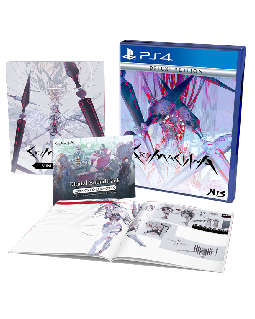 Crymachina edición deluxe