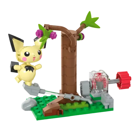 Pokemon Mega Construx - Pichu's Forest Forage