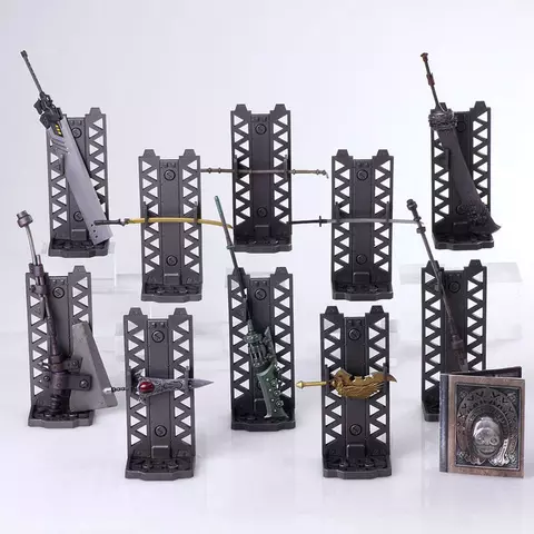 Comprar Colección de 10 Armas con Expositor NieR: Automata Figuras de Videojuegos