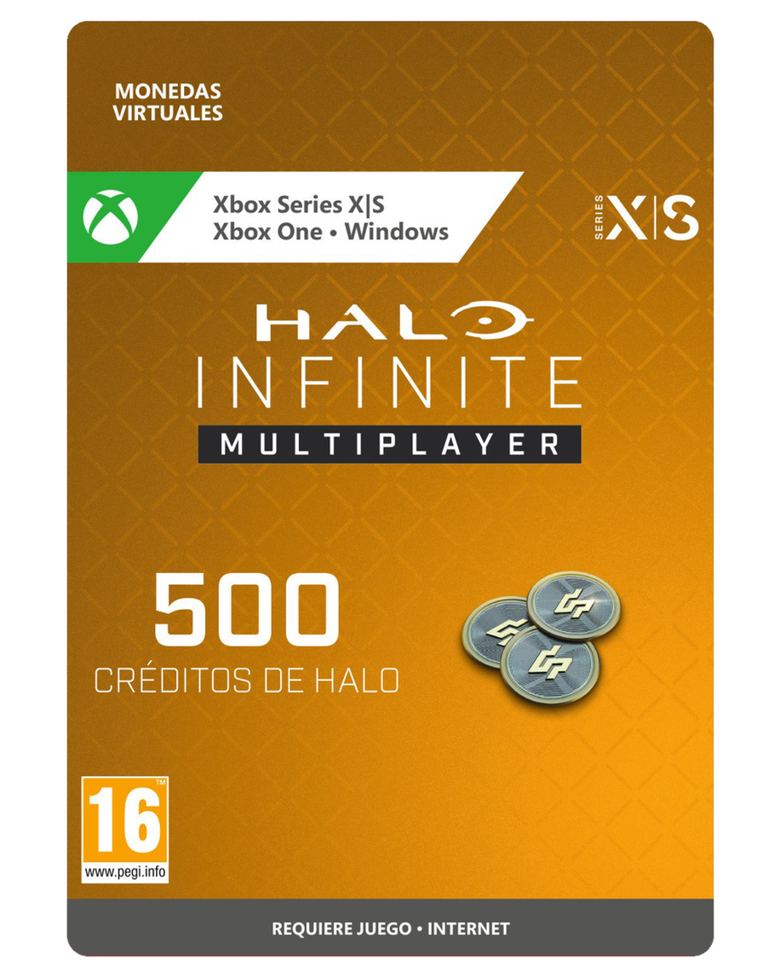 Halo infinite 500 créditos
