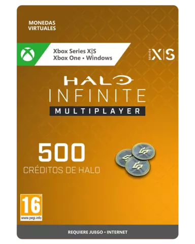 Halo Infinite 500 Créditos