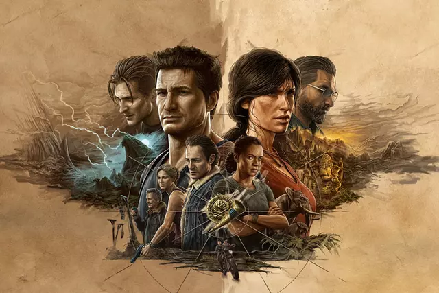 Comprar Uncharted Colección Legado de los Ladrones Remasterizado - Pack Pins y Vasos, Remastered Collection , PS5