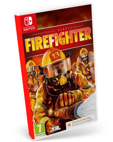 Comprar Real Heroes: Firefighter (Código de descarga) Switch Estándar