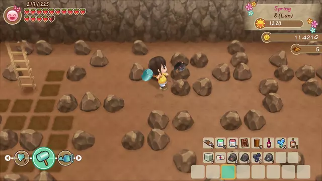 Comprar Story of Seasons: Friends of Mineral Town Switch Estándar screen 1