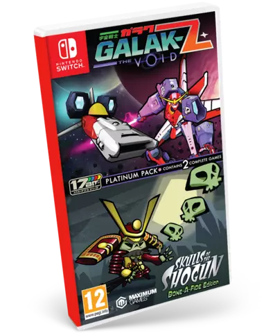 Comprar Pack GALAK-Z: The Void/Skulls of the Shogun Bone-A-Fide Switch Estándar