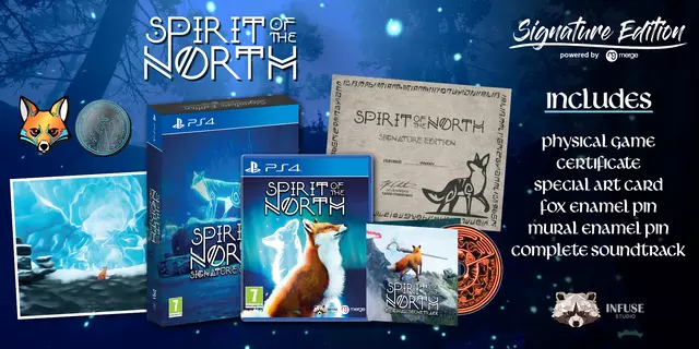 Comprar Spirit of the North Edición Signature PS4 Limitada